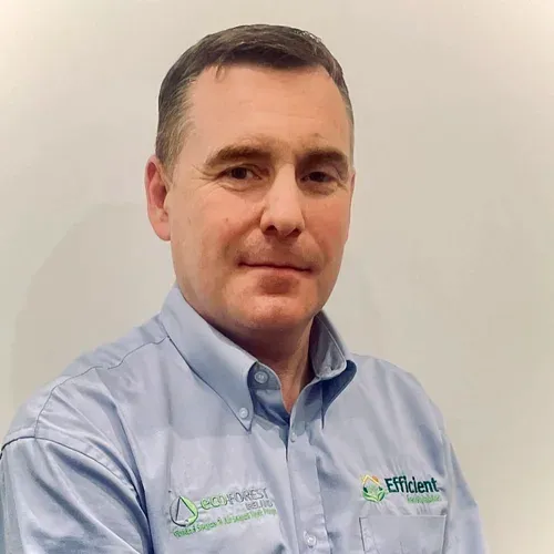 Martin McCole, Sales and Technical Engineer at EHP Renewables